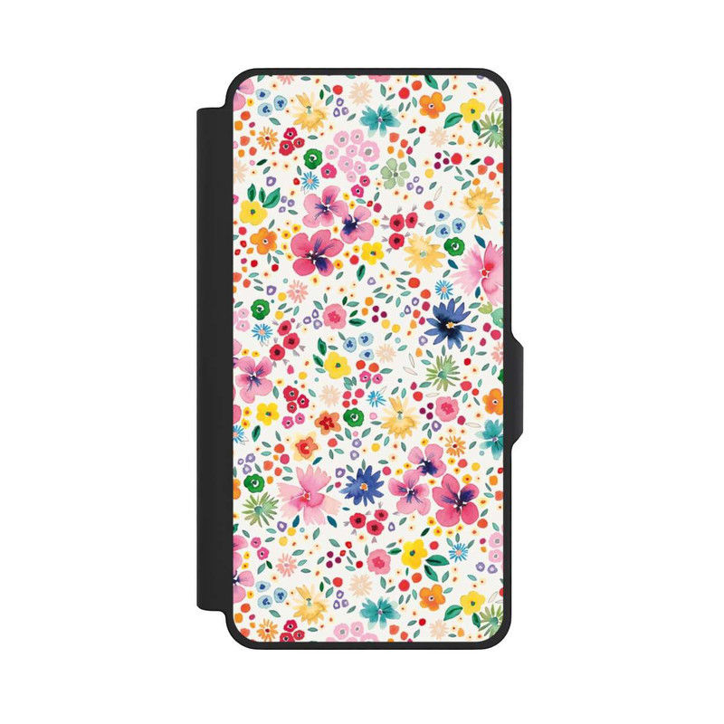 Galaxy S26+ NIVOflip Millefleurs Pink Spring Garden