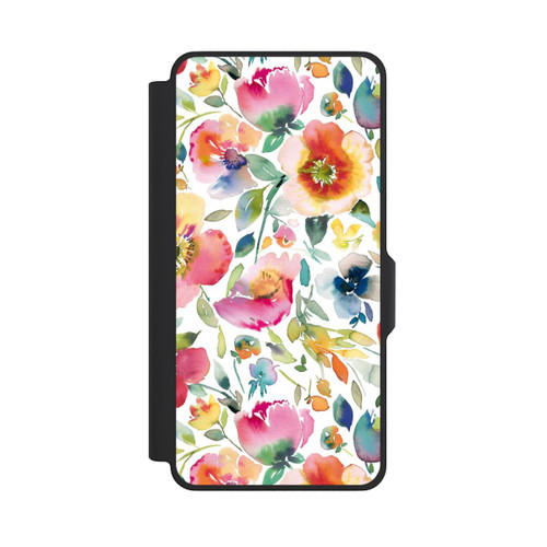 Samsung Galaxy S26+ NIVOflip Psychedelic Poppies Multicolor