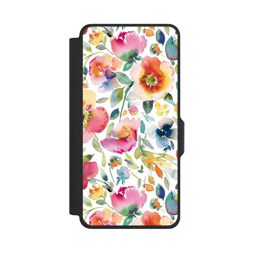 Samsung Galaxy S26+ NIVOflip Psychedelic Poppies Multicolor