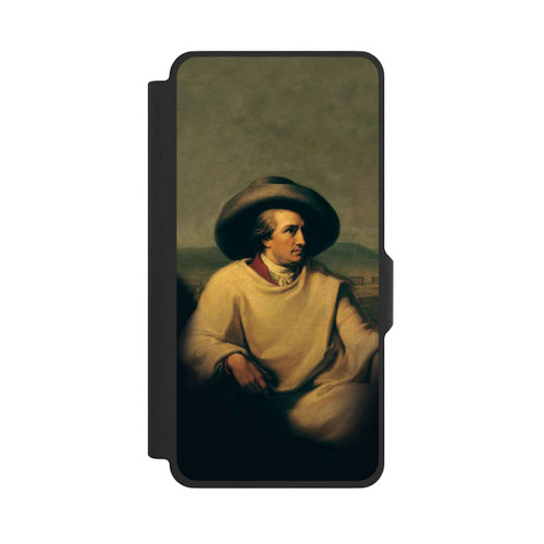 Samsung Galaxy S26+ NIVOflip Johann Wolfgang von Goethe in the Campagna