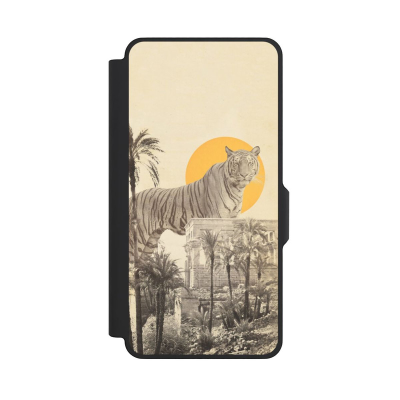 Galaxy S26+ NIVOflip Giant Tiger in Ruins