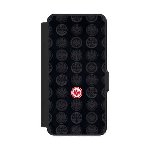 Samsung Galaxy S26+ NIVOflip Eintracht Frankfurt Logo Pattern