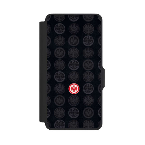 Samsung Galaxy S26+ NIVOflip Eintracht Frankfurt Logo Pattern