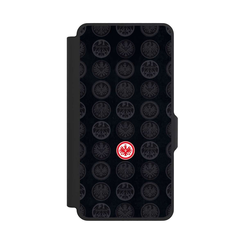 Galaxy S26+ NIVOflip Eintracht Frankfurt Logo Pattern