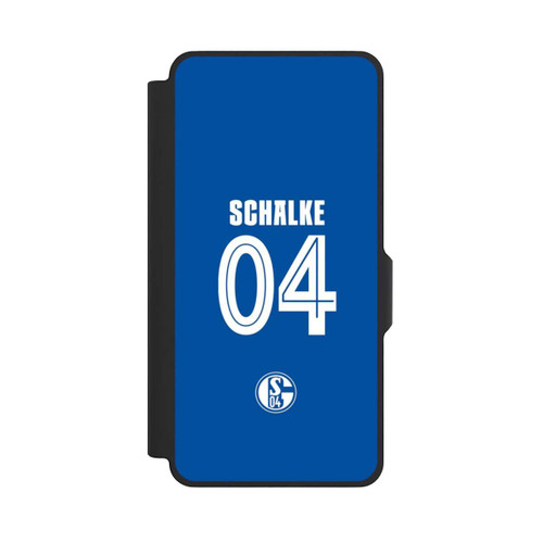 Samsung Galaxy S26+ NIVOflip Schalke 04 Hellblau
