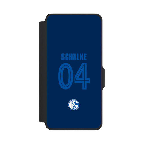 Samsung Galaxy S26+ NIVOflip Schalke 04 Dunkelblau