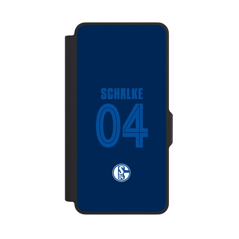 Galaxy S26+ NIVOflip Schalke 04 Dunkelblau