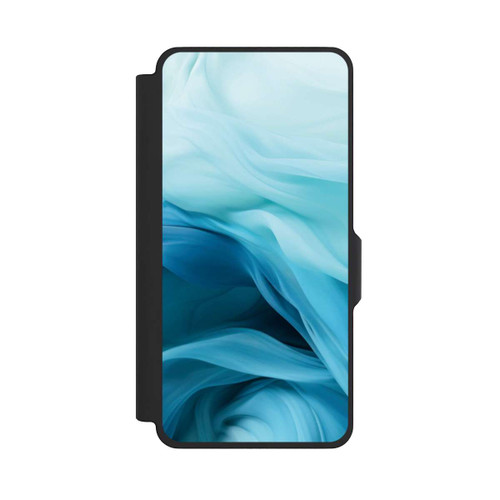 Samsung Galaxy S26+ NIVOflip Smooth Blue Texture