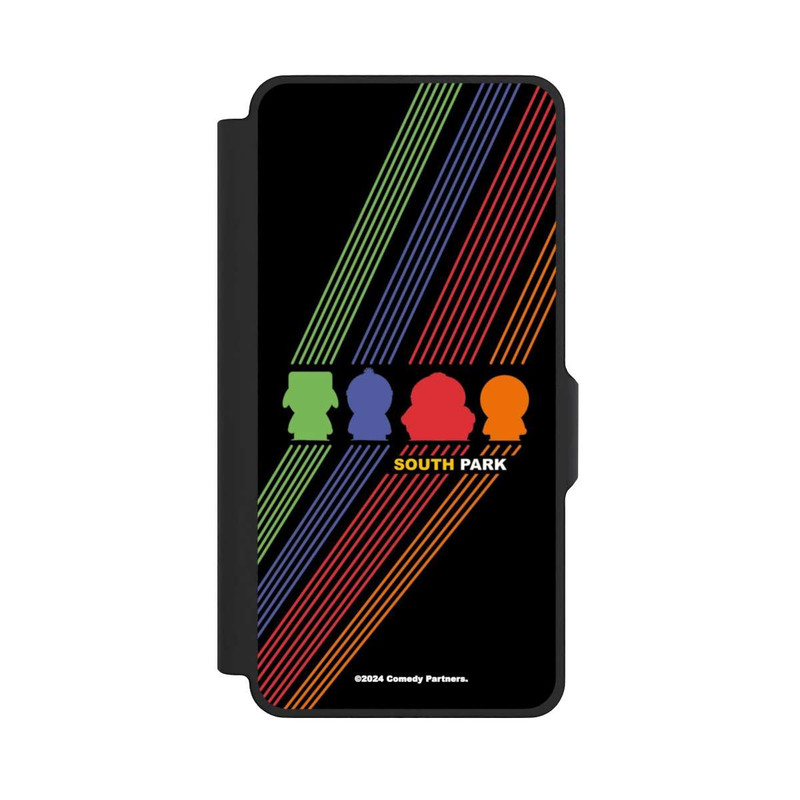 Galaxy S26+ NIVOflip South Park Boys Colored Stripes