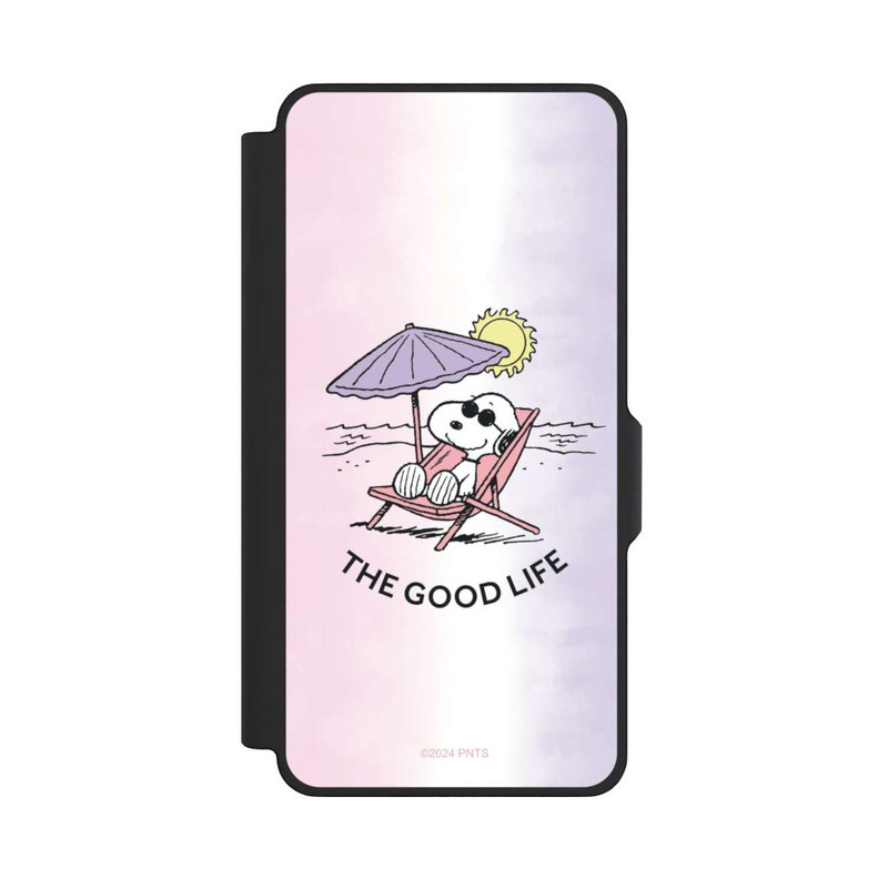 Galaxy S26+ NIVOflip Snoopy The Good Life