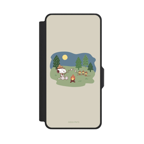Samsung Galaxy S26+ NIVOflip Snoopy Lagerfeuer