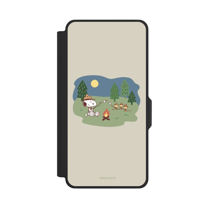 Galaxy S26+ NIVOflip Snoopy Lagerfeuer