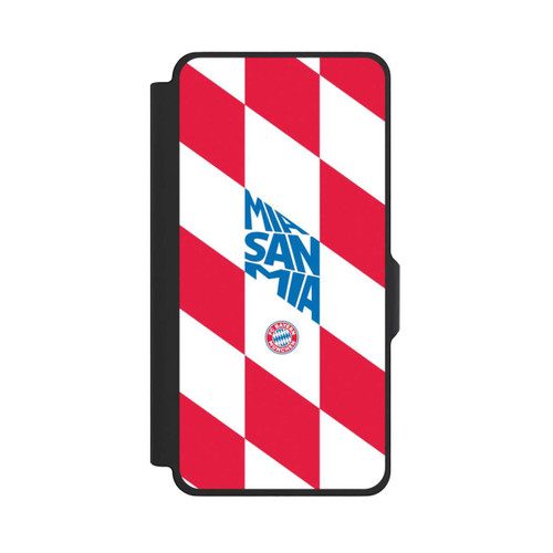 Samsung Galaxy S26+ NIVOflip FCB Mia San Mia Rauten