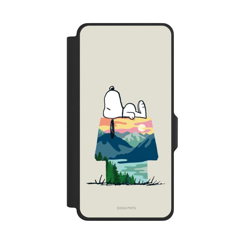 Galaxy S26+ NIVOflip Snoopy Camping Hütte