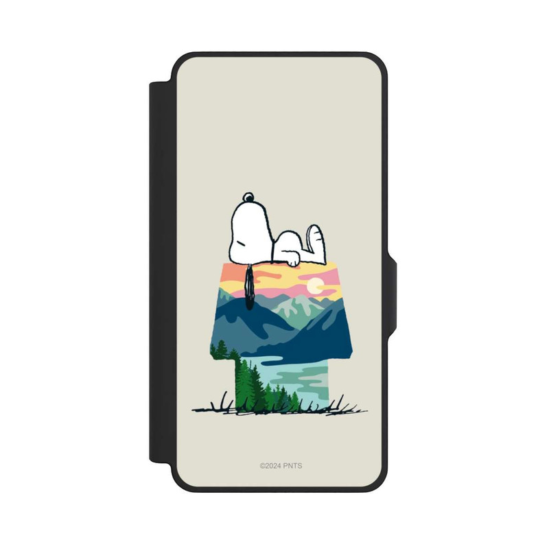 Galaxy S26+ NIVOflip Snoopy Camping Hütte
