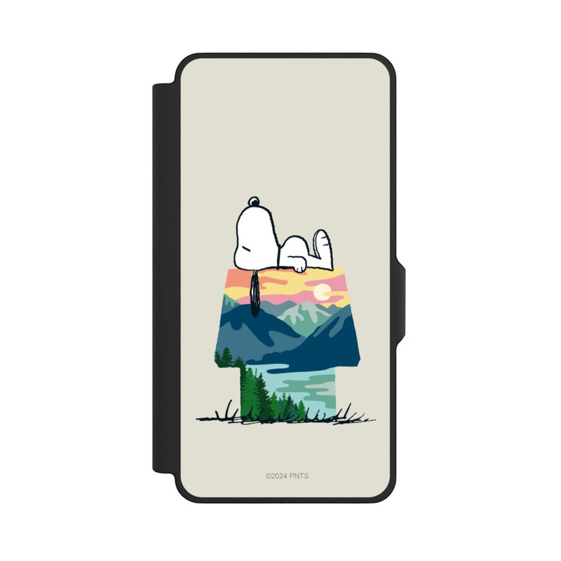 Galaxy S26+ NIVOflip Snoopy Camping Hütte