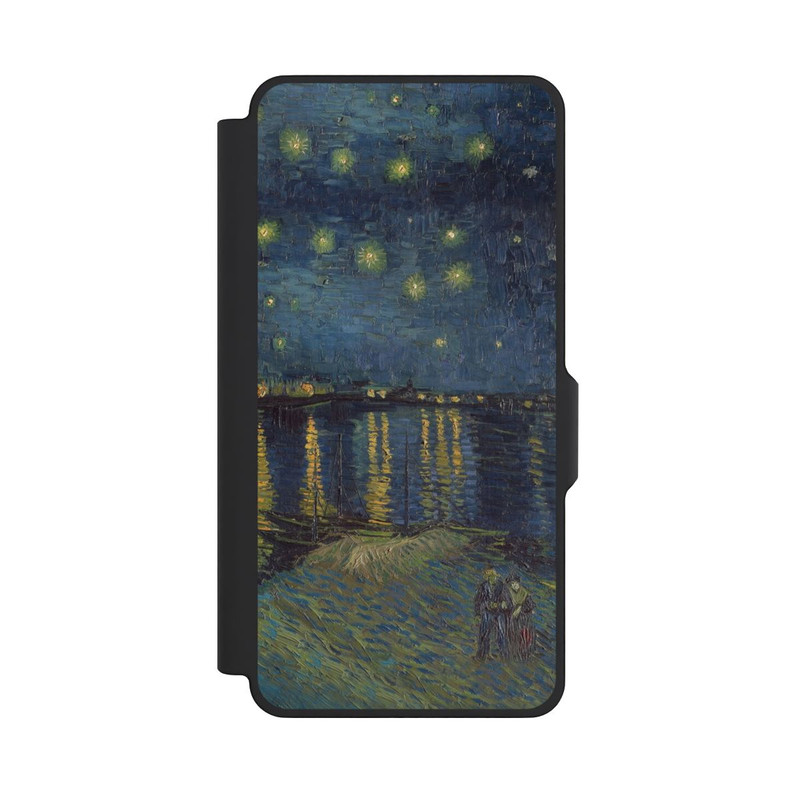 Galaxy S26+ NIVOflip Die Sternennacht by Vincent van Gogh