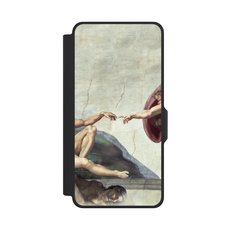 Galaxy S26+ NIVOflip The Creation of Adam-Michelangelo (Buonarroti)