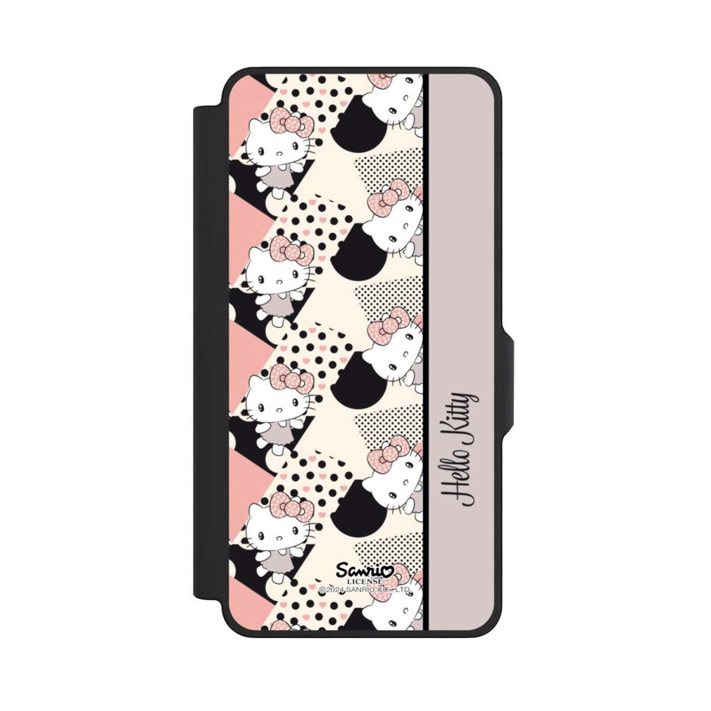 Galaxy S26+ NIVOflip Hello Kitty elegantes Muster