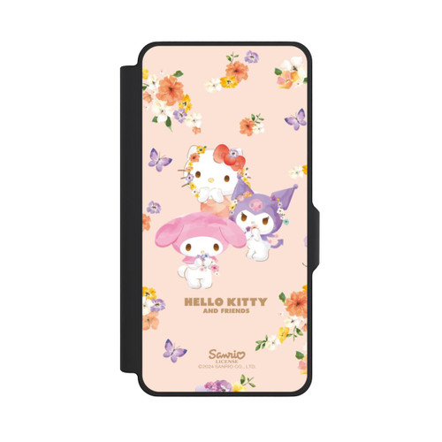 Samsung Galaxy S26+ NIVOflip Hello Kitty Frühlingsblumen