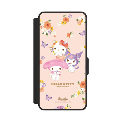 Samsung Galaxy S26+ NIVOflip Hello Kitty Frühlingsblumen