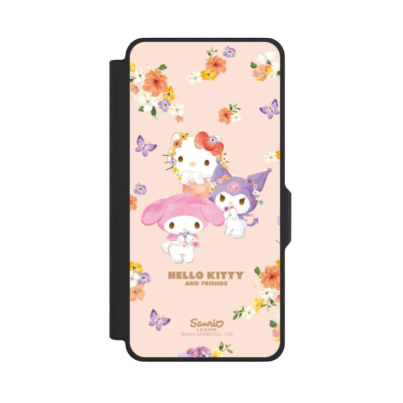 Galaxy S26+ NIVOflip Hello Kitty Frühlingsblumen