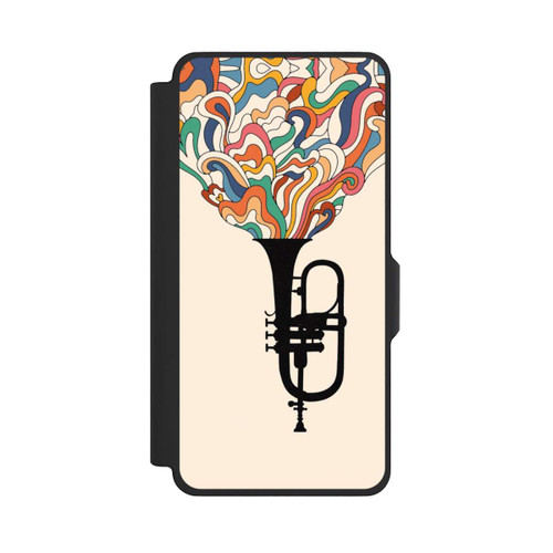 Samsung Galaxy S26+ NIVOflip Flügelhorn Jazz bunt