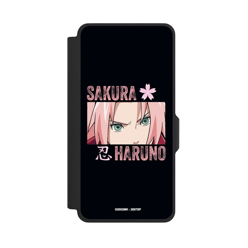 Galaxy S26+ NIVOflip Sakura Haruno Close-Up