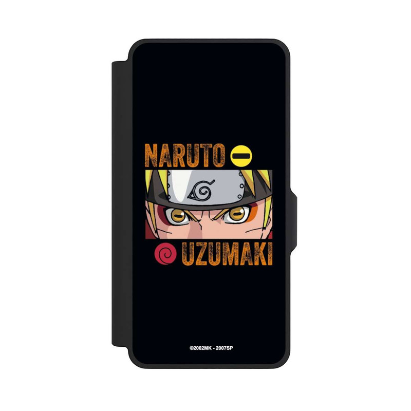Galaxy S26+ NIVOflip Naruto Uzumaki Gros plan