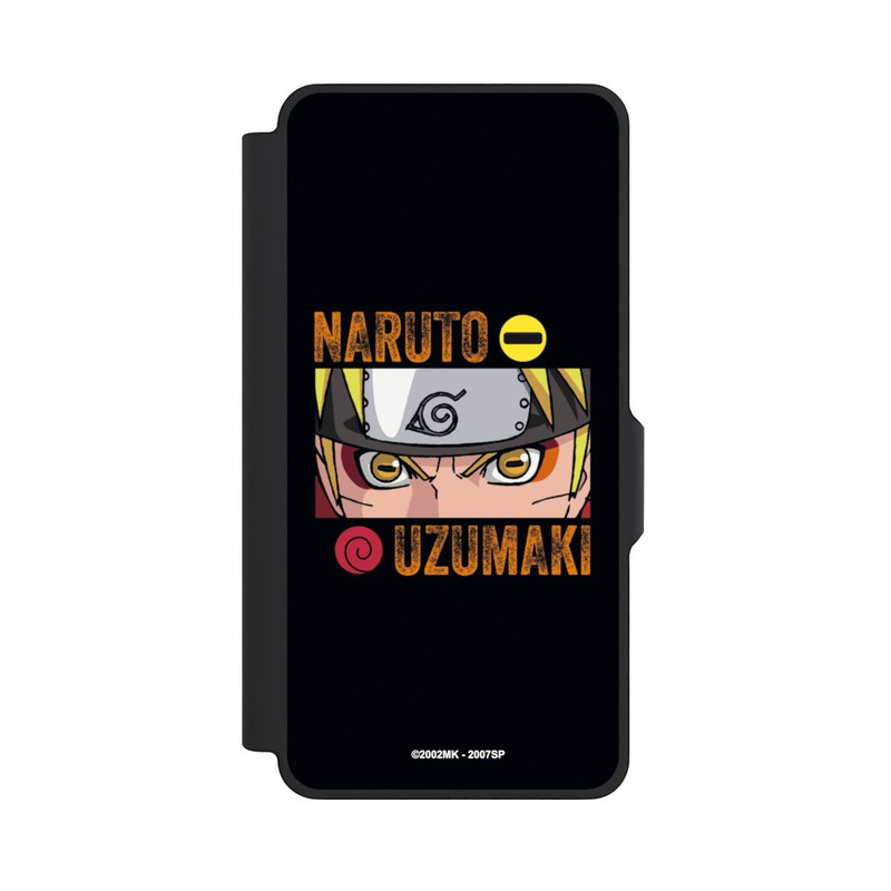 Galaxy S26+ NIVOflip Naruto Uzumaki Gros plan