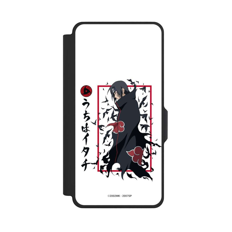 Galaxy S26+ NIVOflip Itachi Krähen Weiß