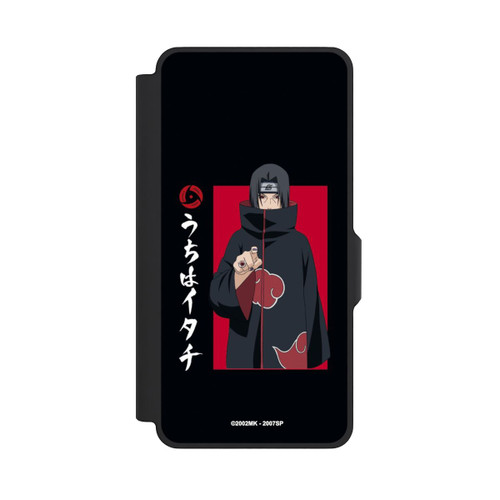 Samsung Galaxy S26+ NIVOflip Itachi Geste Schwarz