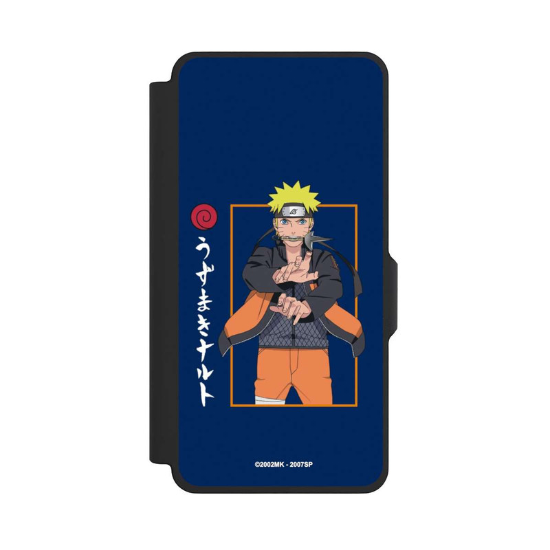 Galaxy S26+ NIVOflip Naruto Combat Position Blue