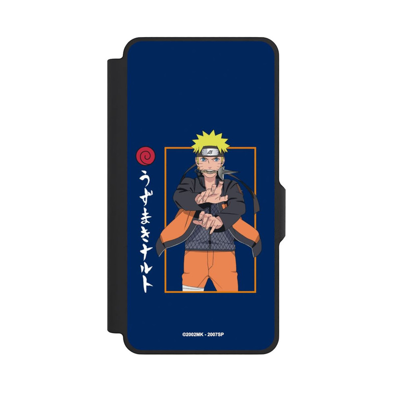 Galaxy S26+ NIVOflip Naruto Kampfposition Blau
