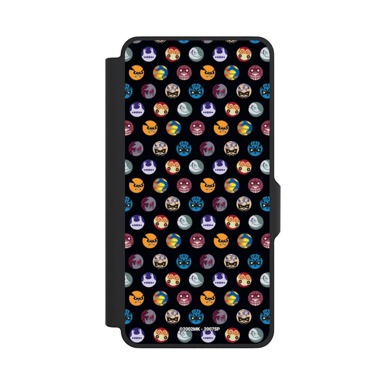 Galaxy S26+ NIVOflip Bijuu Pattern Black