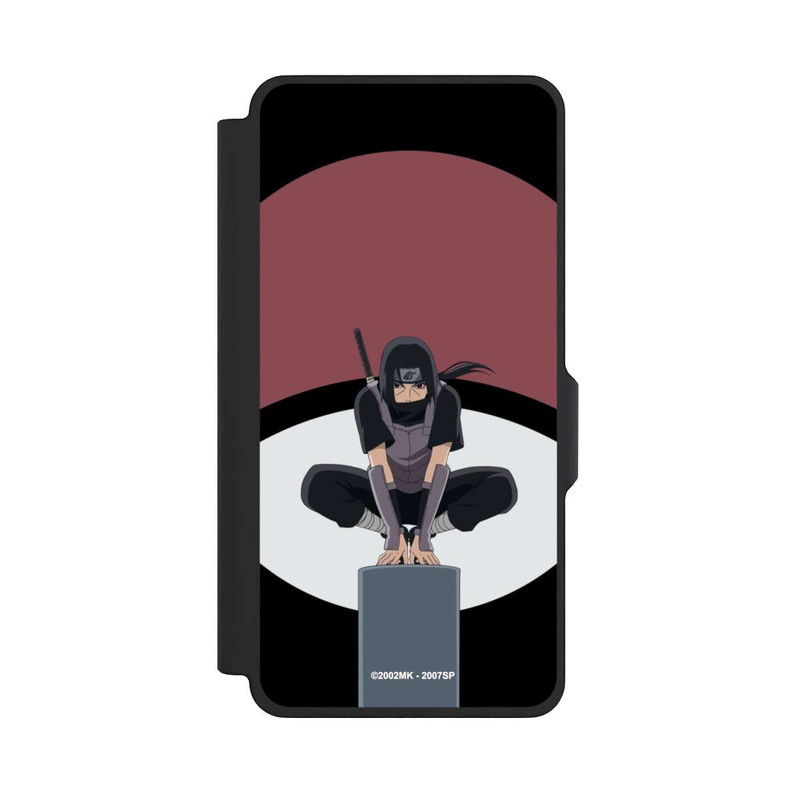 Galaxy S26+ NIVOflip Itachi Uchiha Symbol schwarz