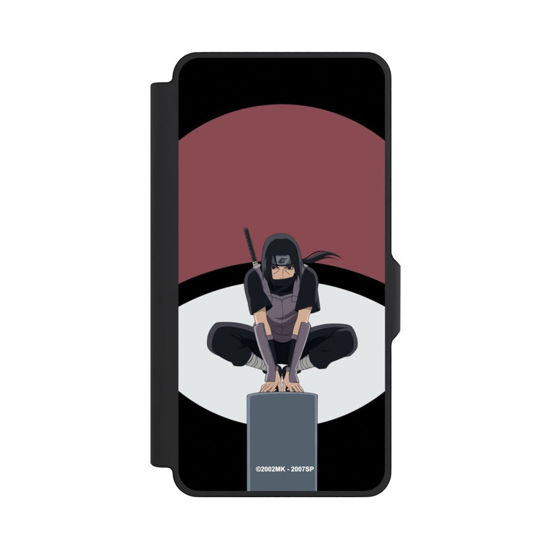 Galaxy S26+ NIVOflip Symbole Itachi Uchiha noir