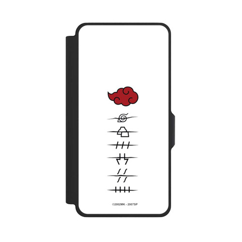 Samsung Galaxy S26+ NIVOflip Akatsuki member symbols white