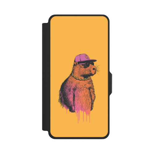 Samsung Galaxy S26+ NIVOflip Capybara Cap Square