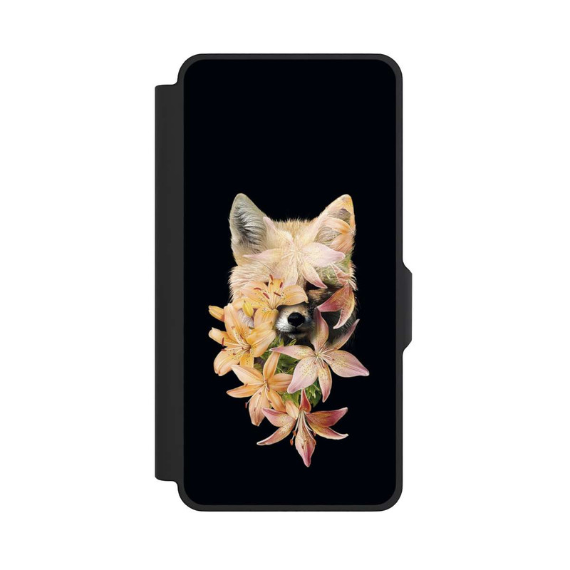 Galaxy S26+ NIVOflip Fleurs de renard