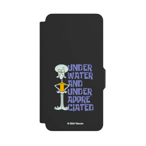 Samsung Galaxy S26+ NIVOflip Squidward Underwater and Underappreciated