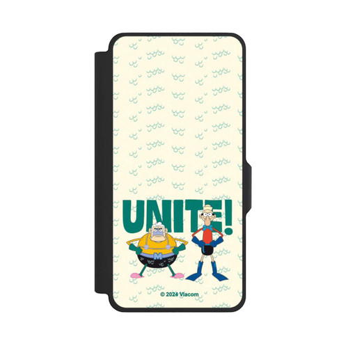 Samsung Galaxy S26+ NIVOflip Unite! Mermaid Man And Barnacle Boy