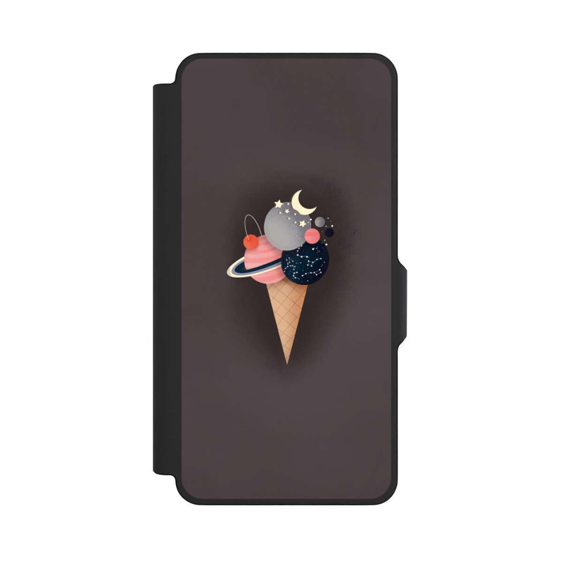 Galaxy S26+ NIVOflip Weltraum Eis