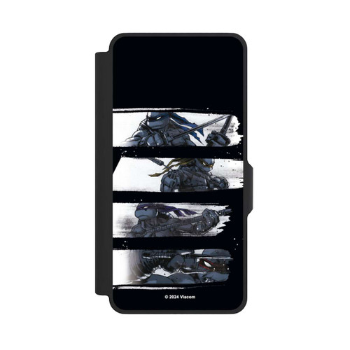 Samsung Galaxy S26+ NIVOflip TMNT Black and White Scratch