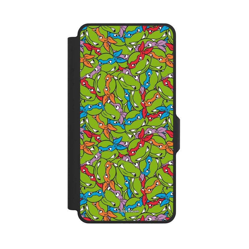 Galaxy S26+ NIVOflip TMNT Head Pattern