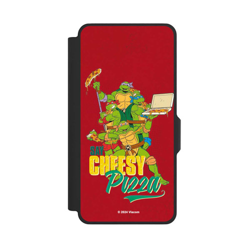 Samsung Galaxy S26+ NIVOflip TMNT Say Cheesy Pizza