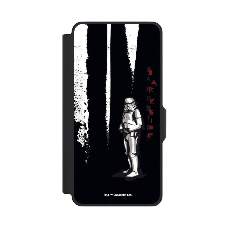 Galaxy S26+ NIVOflip Stormtrooper Dunkle Seite