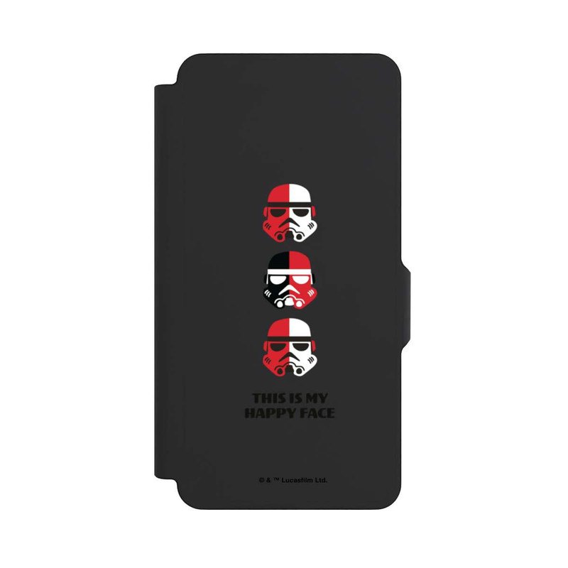 Galaxy S26+ NIVOflip Storm Trooper Happy Face