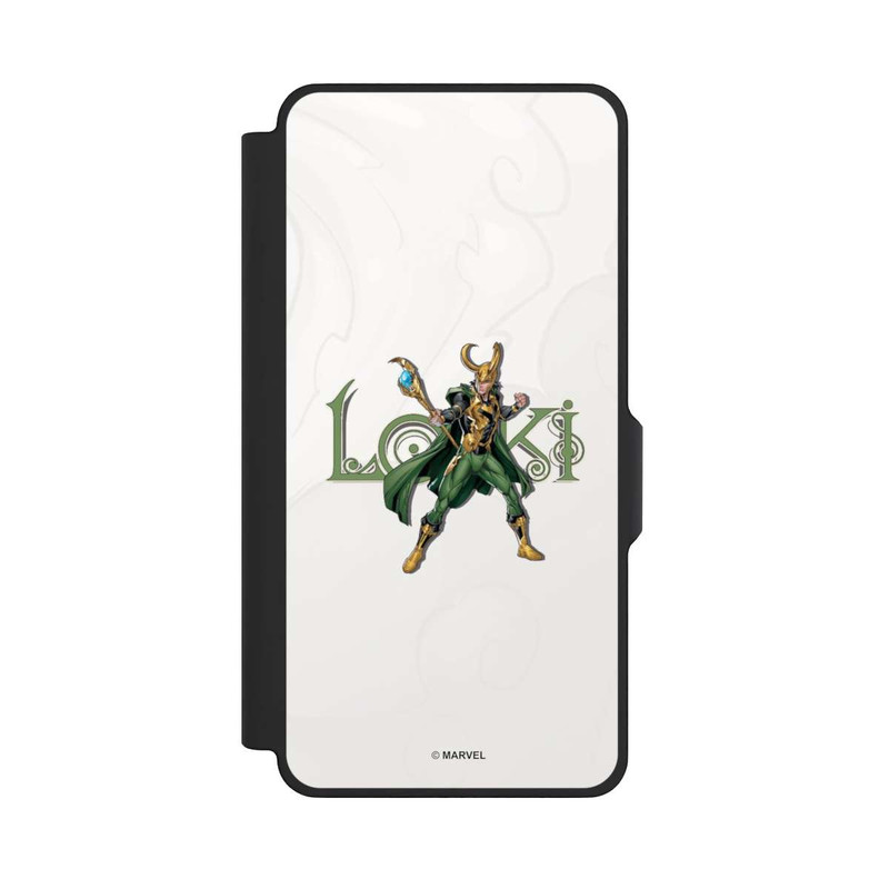 Galaxy S26+ NIVOflip Sceptre de Loki