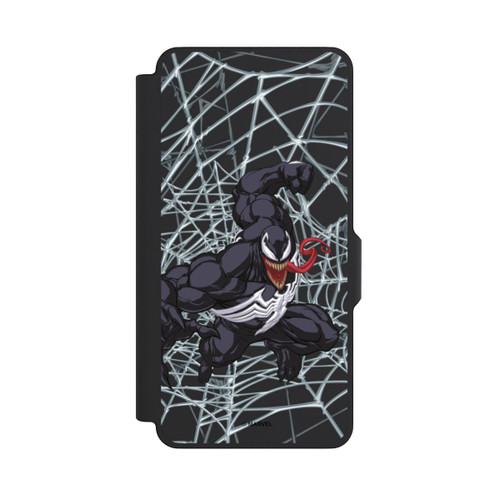 Samsung Galaxy S26+ NIVOflip Venom Spinnennetz